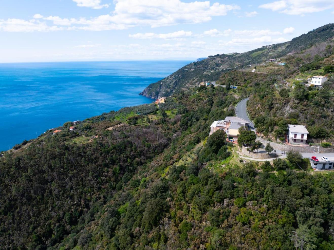 Hotel Due Gemelli Riomaggiore Bagian luar foto